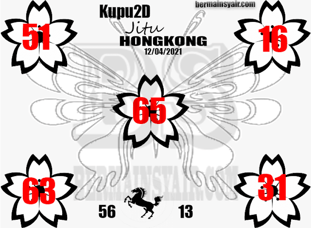 Syair HK 12 April 2021